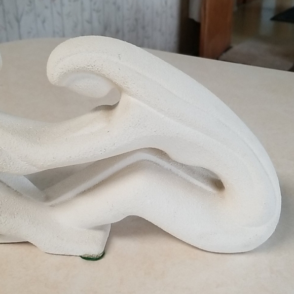 Vtg Royal Haegar Man and Woman Sandstone Sculpture - Picture 3 of 11